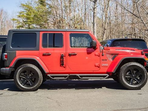 Used 2021 Jeep Wrangler Unlimited Sahara image 4