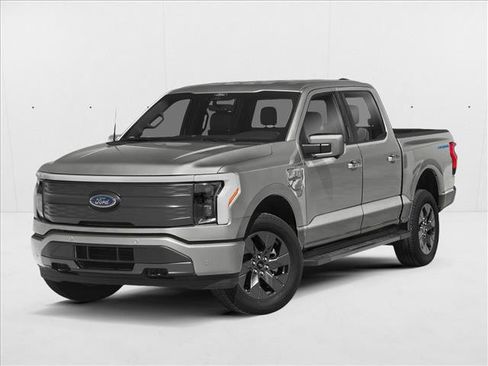 Used 2023 Ford F150 Lightning Lariat AWD/4WD image 1