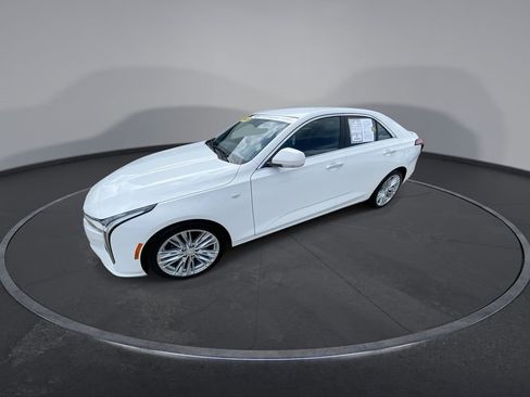 Certified 2026 Cadillac CT4 Premium Luxury RWD image 4