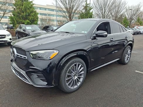 New 2026 Mercedes-Benz GLE 450 4MATIC Coupe image 3