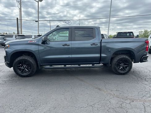 Used 2019 Chevrolet Silverado 1500 LT Trail Boss AWD/4WD image 14