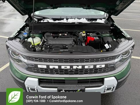 New 2025 Ford Bronco Sport Badlands w/ Badlands Tech Package image 34