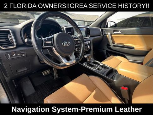 Used 2021 Kia Sportage SX FWD image 14