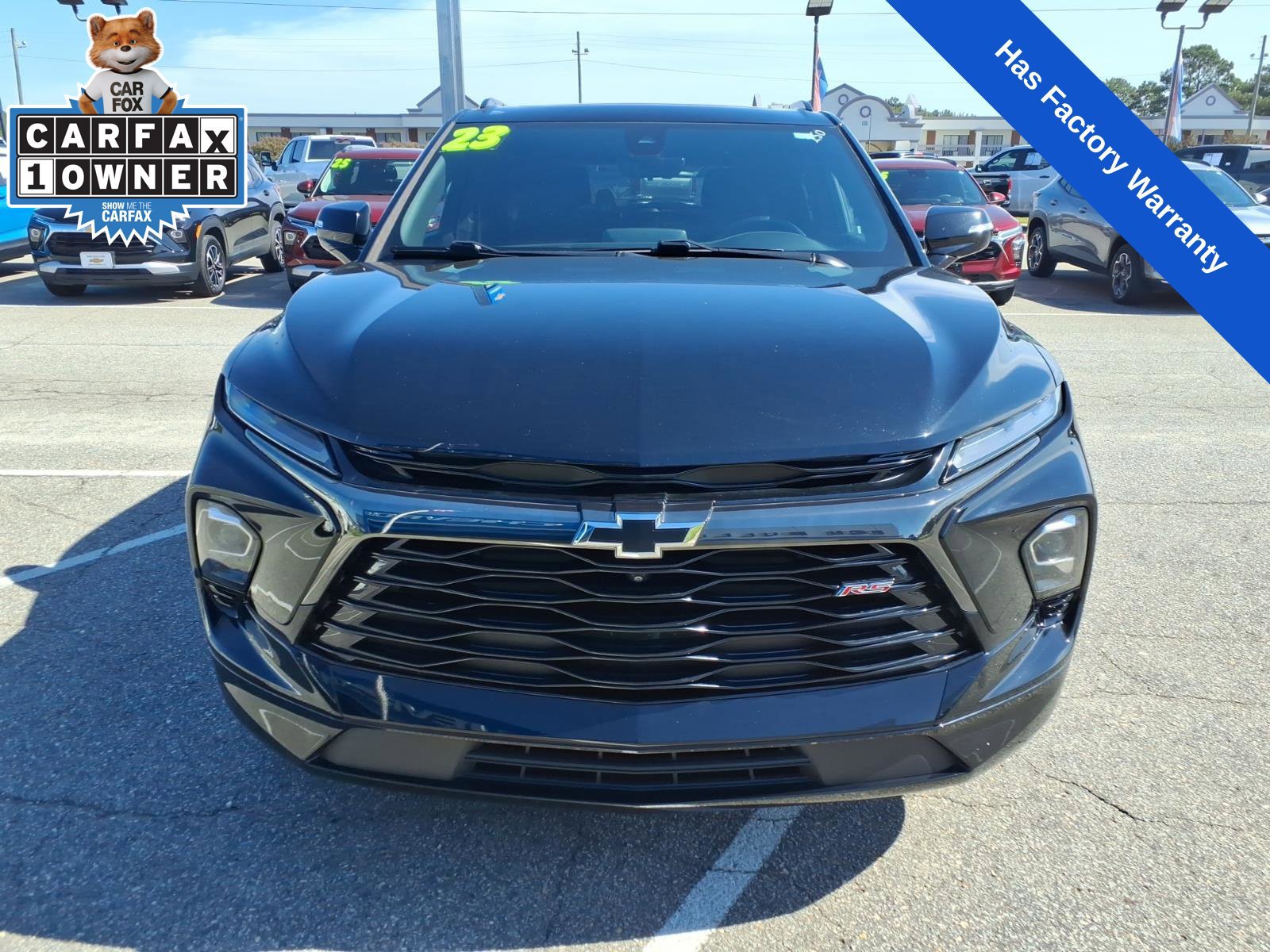 Used 2023 Chevrolet Blazer RS w/ Driver Confidence II Package FWD image 8