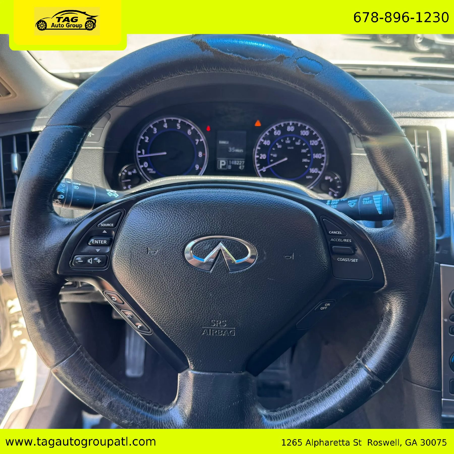 Used 2013 INFINITI G37 Journey w/ Premium Pkg RWD image 20