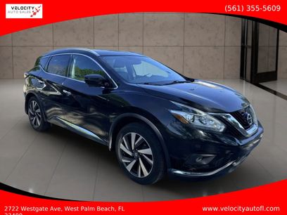 Used 2018 Nissan Murano Platinum w/ Cargo Package
