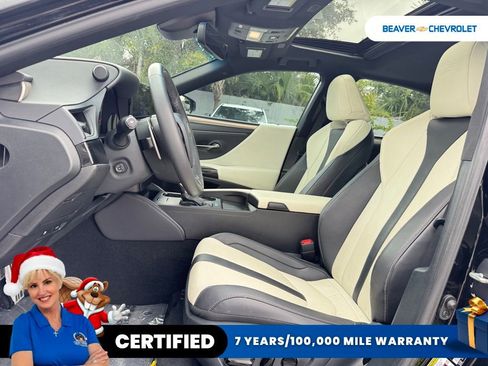 Used 2023 Lexus ES 350 F Sport image 14