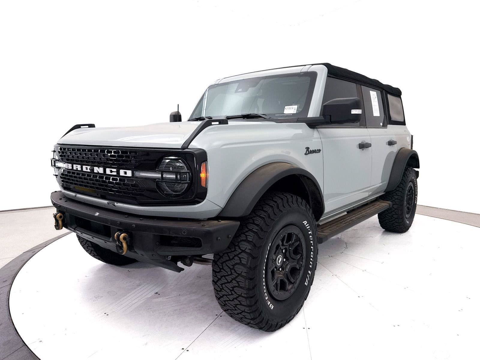 Used 2022 Ford Bronco Wildtrak AWD/4WD image 14