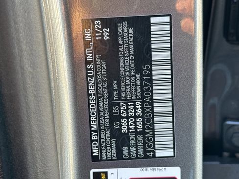 Certified 2023 Mercedes-Benz EQE 500 4MATIC SUV image 18