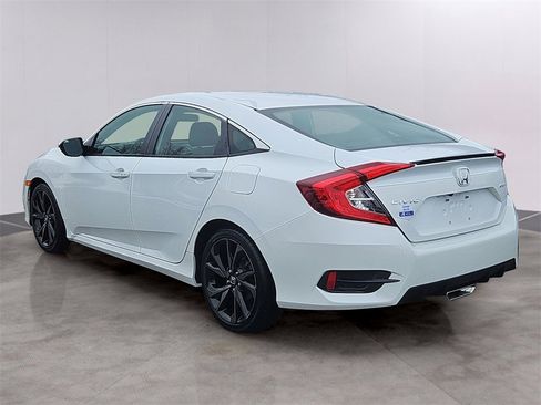 Certified 2020 Honda Civic Sport image 6