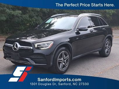 Used 2020 Mercedes-Benz GLC 300 4MATIC w/ AMG Line