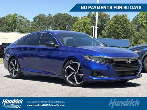 Used 2022 Honda Accord Sport image 1