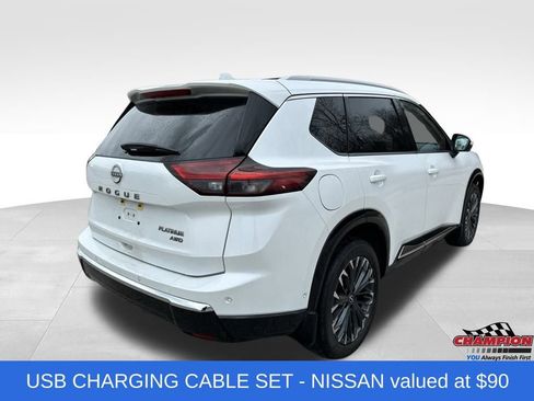 Used 2024 Nissan Rogue Platinum w/ Platinum Premium Package image 6