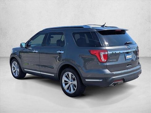 Used 2019 Ford Explorer Limited w/ Class III Trailer Tow Package FWD image 6