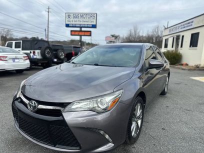 Used 2017 Toyota Camry SE