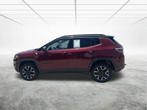Used 2021 Jeep Compass Trailhawk AWD/4WD image 7