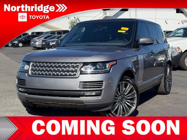 Used 2013 Land Rover Range Rover Supercharged AWD/4WD image 1