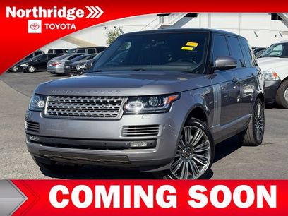 Used 2013 Land Rover Range Rover Supercharged