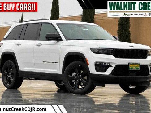 New 2025 Jeep Grand Cherokee Limited image 1