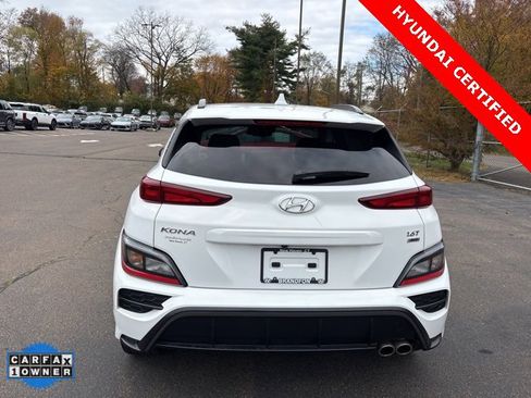 Certified 2023 Hyundai Kona N Line image 5