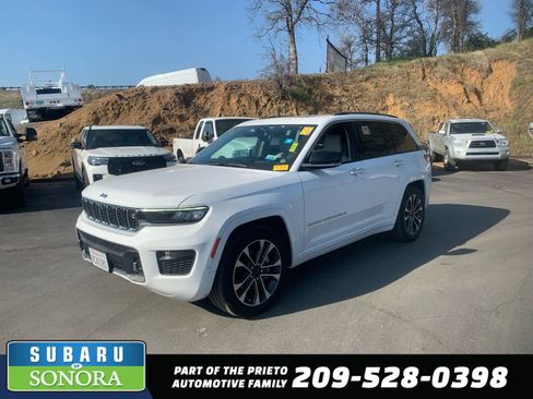 Used 2022 Jeep Grand Cherokee Overland w/ Adv Protech Group III image 1