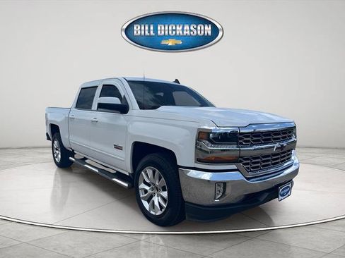 Used 2017 Chevrolet Silverado 1500 LT w/ Texas Edition RWD image 1