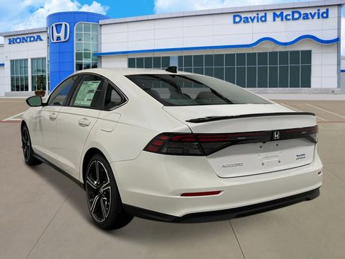 New 2025 Honda Accord Sport image 4