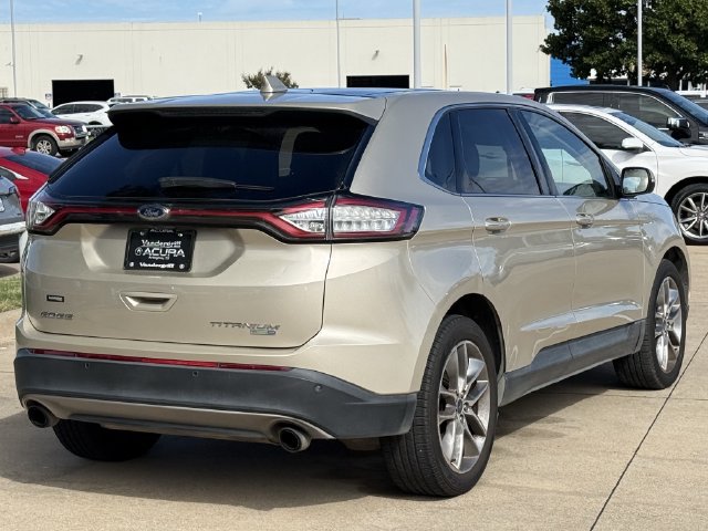 Used 2017 Ford Edge Titanium w/ Equipment Group 301A AWD/4WD image 4