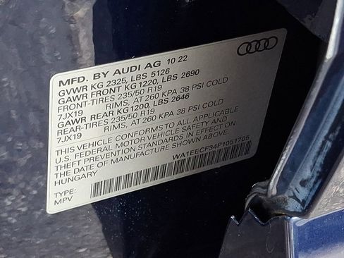 Used 2023 Audi Q3 2.0T Premium Plus AWD/4WD image 30