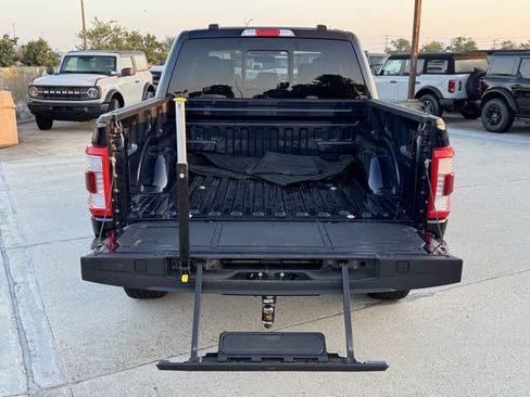 Certified 2023 Ford F150 Lariat w/ Equipment Group 502A High AWD/4WD image 7
