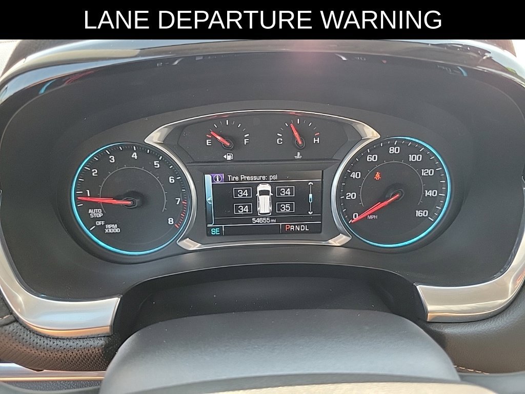 Used 2019 Chevrolet Traverse Premier w/ Driver Confidence II Package FWD image 24