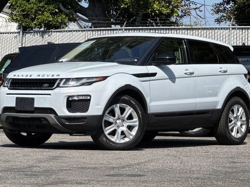 Used 2017 Land Rover Range Rover Evoque SE Premium AWD/4WD image 1