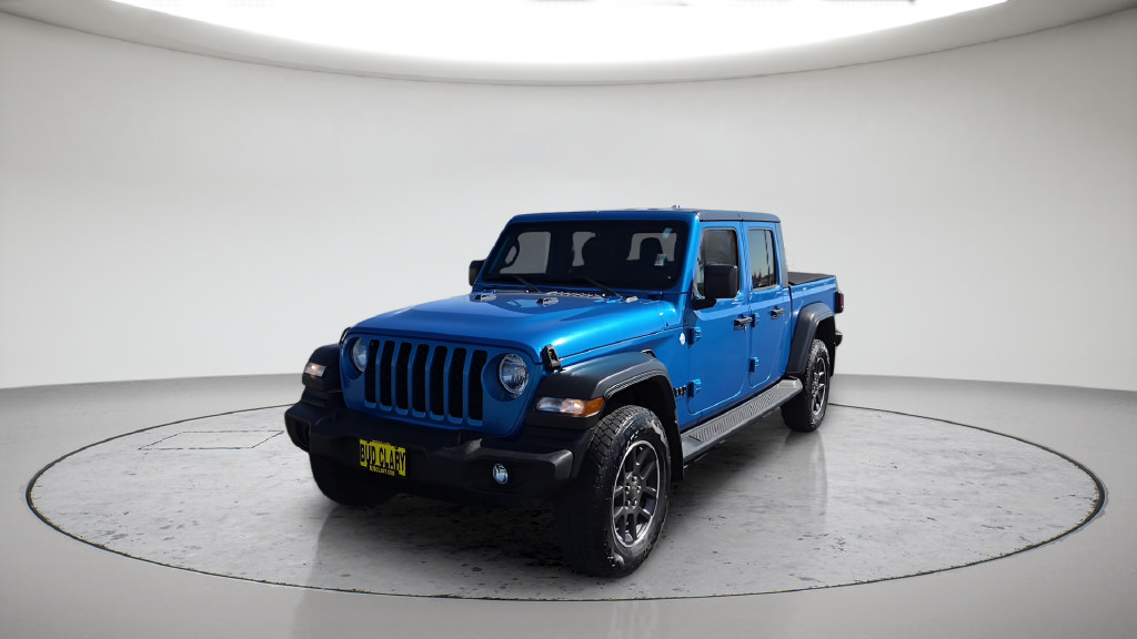 Used 2020 Jeep Gladiator Sport w/ Quick Order Package 24S AWD/4WD image 3