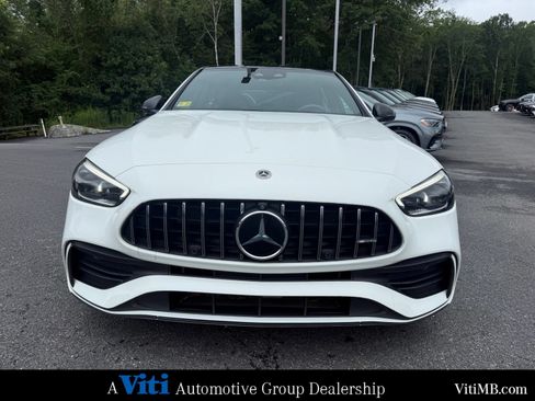 Certified 2023 Mercedes-Benz C 43 AMG 4MATIC Sedan image 3