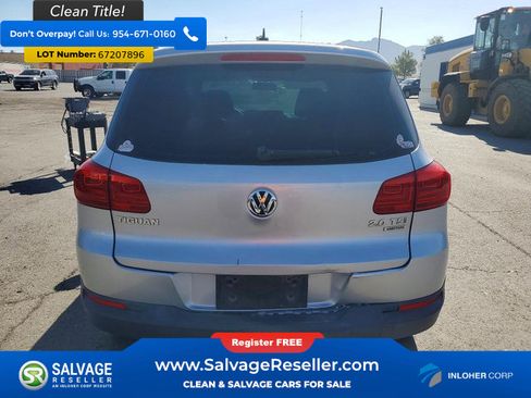 Used 2014 Volkswagen Tiguan S AWD/4WD image 8