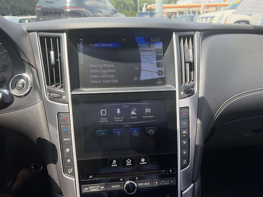 Used 2018 INFINITI Q60 3.0t Luxe w/ Sensory Package 3.0T Luxe RWD image 13