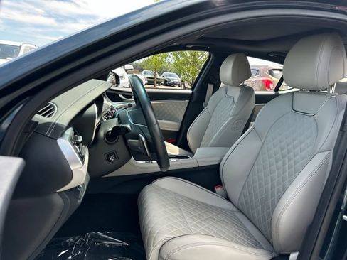 Used 2023 Genesis G70 3.3T w/ Sport Prestige Package AWD/4WD image 13