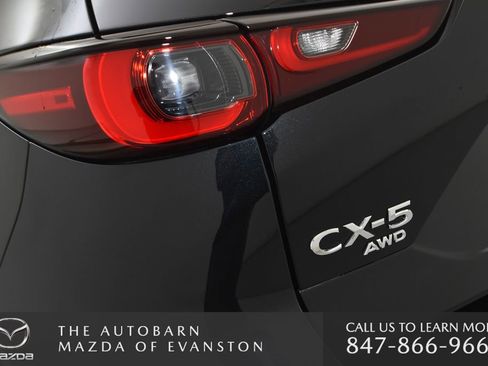 Used 2025 MAZDA CX-5 AWD 2.5 S w/ Preferred Package image 31