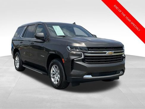 Used 2021 Chevrolet Tahoe LT image 1