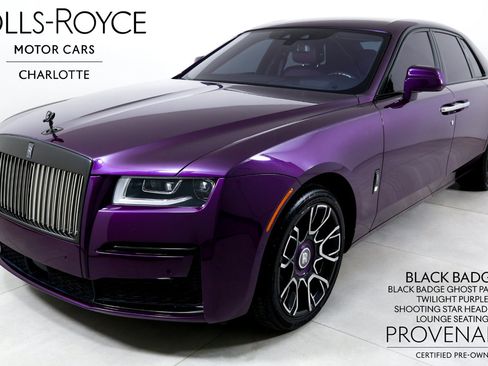 Certified 2022 Rolls-Royce Ghost Black Badge AWD/4WD image 1