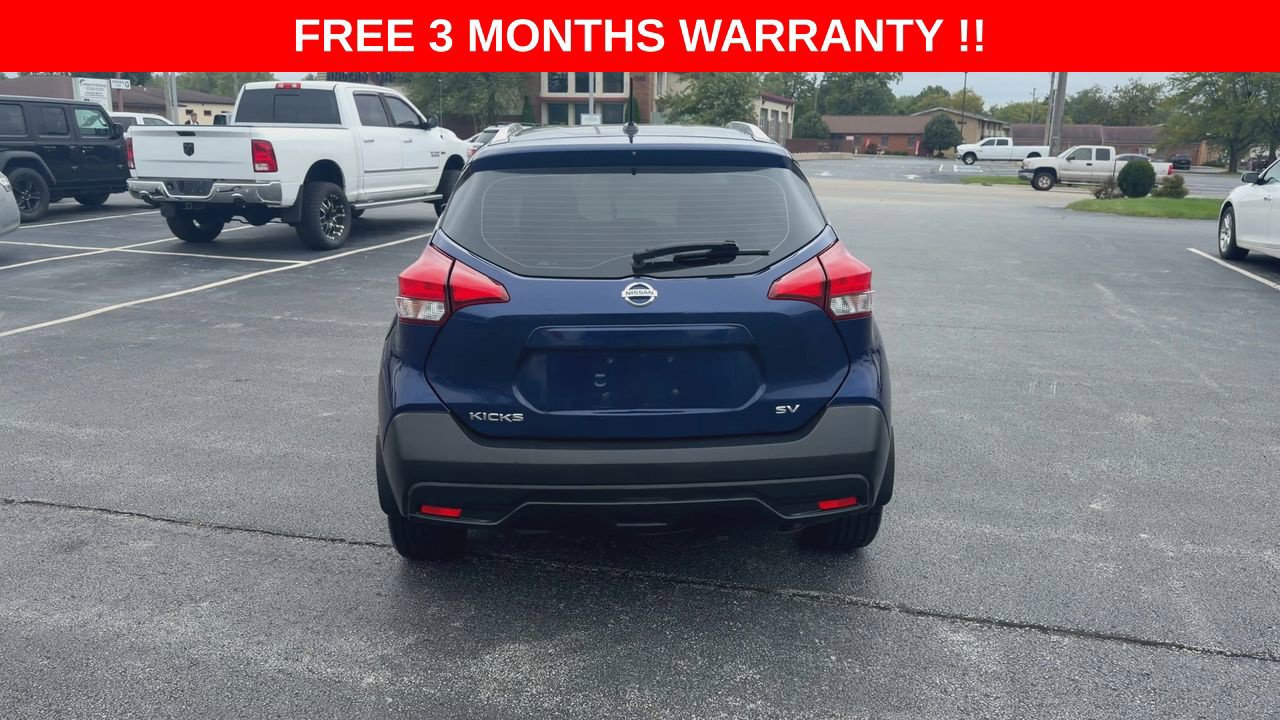 Used 2018 Nissan Kicks SV FWD image 7