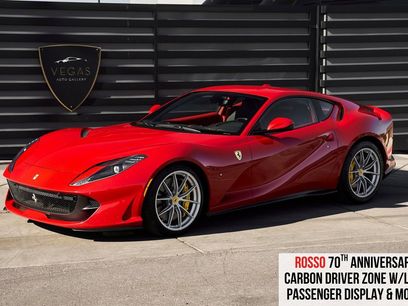Used 2018 Ferrari 812 Superfast