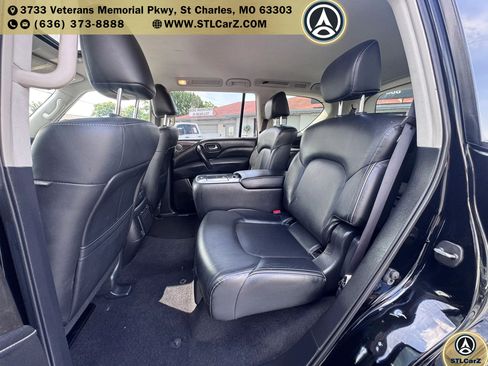 Used 2020 INFINITI QX80 Luxe w/ Proassist Package AWD/4WD image 10