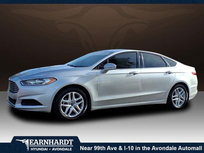 Used 2016 Ford Fusion SE