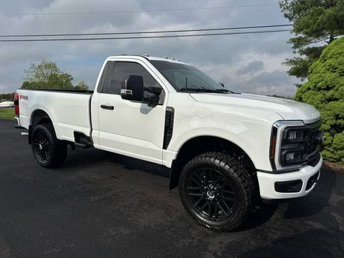 Used 2024 Ford F350 XL w/ STX Appearance Package AWD/4WD image 7