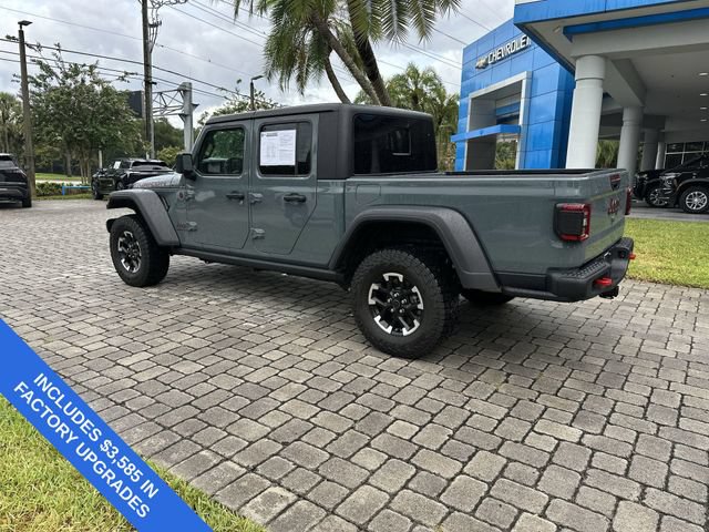 Used 2026 Jeep Gladiator Rubicon AWD/4WD image 34
