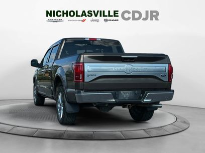 Used 2016 Ford F150 King Ranch w/ Equipment Group 601A Luxury