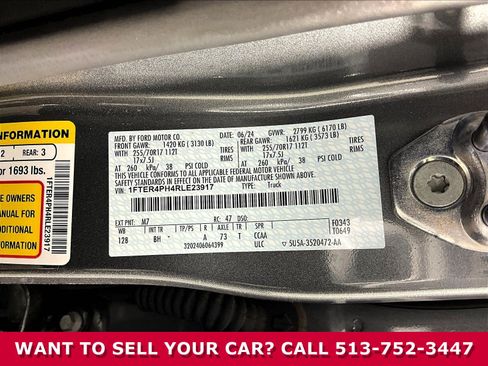 Used 2024 Ford Ranger XL w/ Trailer Tow Package AWD/4WD image 18