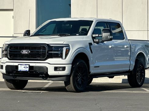 New 2025 Ford F150 Lariat w/ Equipment Group 501A Mid image 7