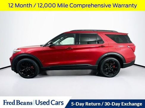 Certified 2023 Ford Explorer ST w/ Equipment Group 401A AWD/4WD image 5
